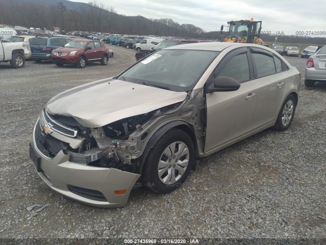 Photo 1 VIN: 1G1PA5SH3D7167714 - CHEVROLET CRUZE 