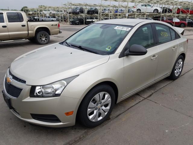 Photo 1 VIN: 1G1PA5SH3D7176266 - CHEVROLET CRUZE LS 