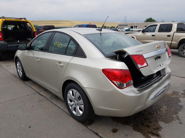 Photo 2 VIN: 1G1PA5SH3D7176266 - CHEVROLET CRUZE LS 