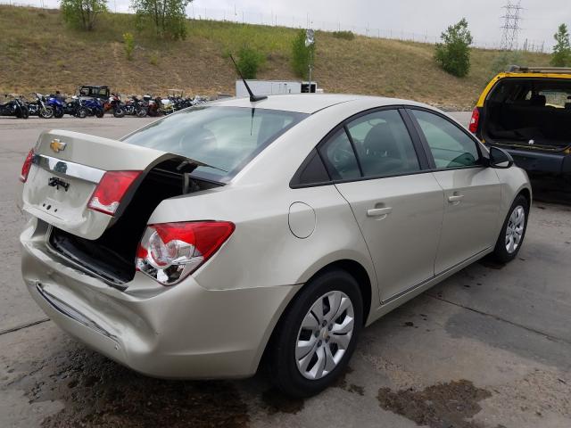 Photo 3 VIN: 1G1PA5SH3D7176266 - CHEVROLET CRUZE LS 