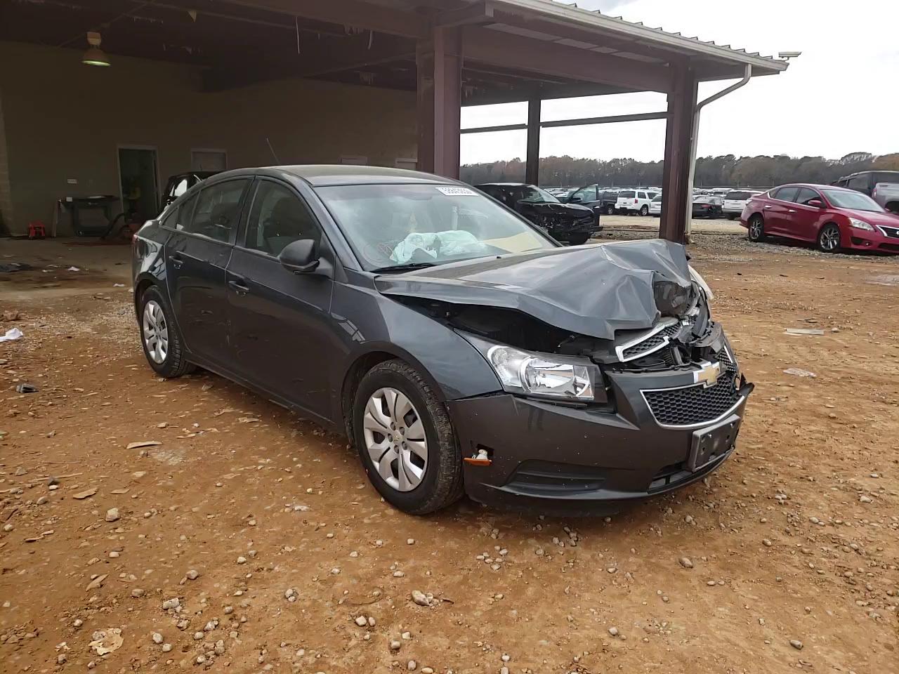 Photo 10 VIN: 1G1PA5SH3D7211663 - CHEVROLET CRUZE LS 