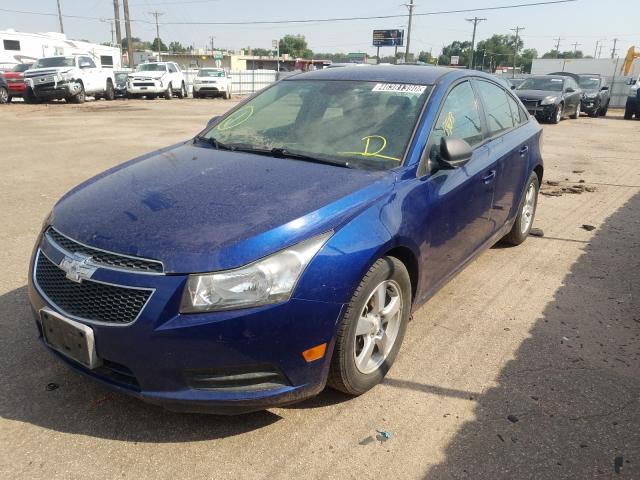 Photo 1 VIN: 1G1PA5SH3D7228317 - CHEVROLET CRUZE LS 