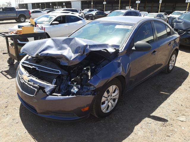 Photo 1 VIN: 1G1PA5SH3D7239401 - CHEVROLET CRUZE LS 