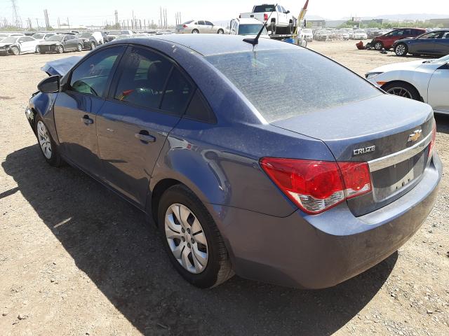 Photo 2 VIN: 1G1PA5SH3D7239401 - CHEVROLET CRUZE LS 