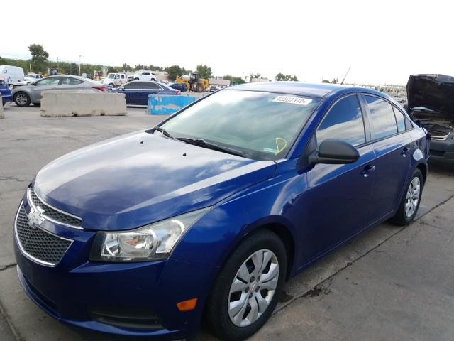 Photo 1 VIN: 1G1PA5SH3D7242069 - CHEVROLET CRUZE LS 