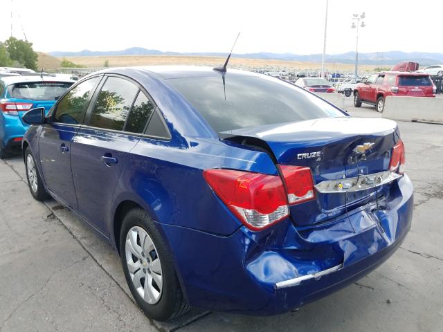 Photo 2 VIN: 1G1PA5SH3D7242069 - CHEVROLET CRUZE LS 