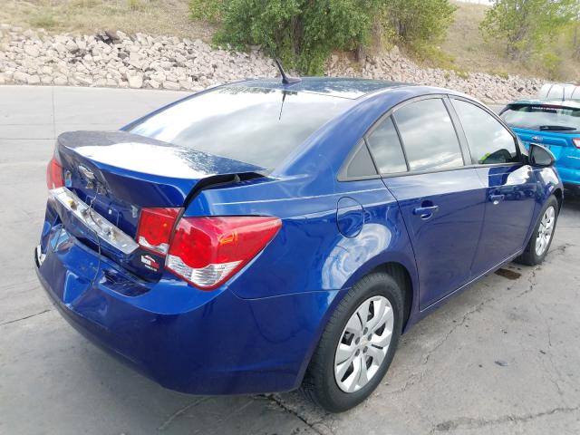 Photo 3 VIN: 1G1PA5SH3D7242069 - CHEVROLET CRUZE LS 