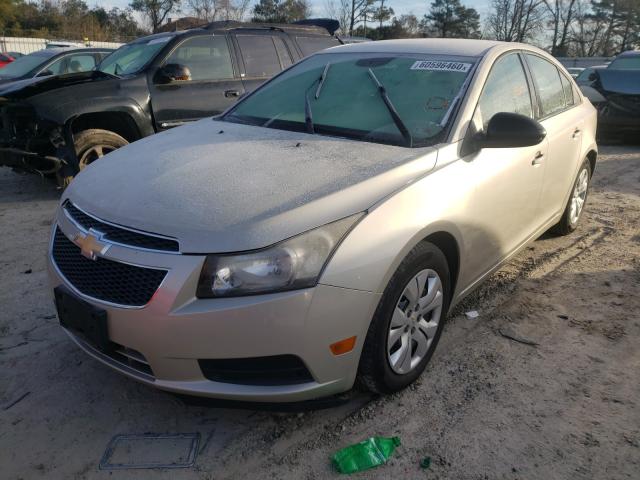 Photo 1 VIN: 1G1PA5SH3D7258465 - CHEVROLET CRUZE LS 