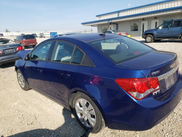 Photo 2 VIN: 1G1PA5SH3D7262533 - CHEVROLET CRUZE LS 