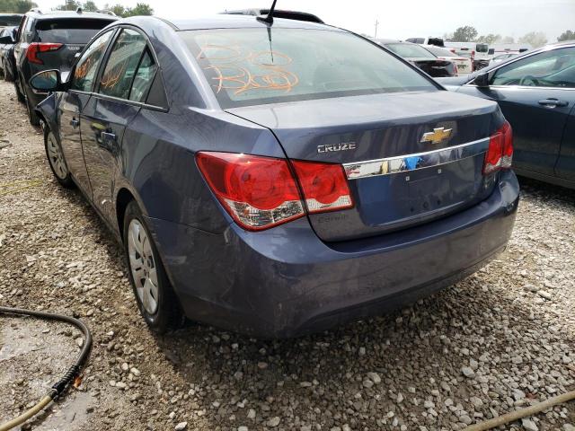 Photo 2 VIN: 1G1PA5SH3D7264962 - CHEVROLET CRUZE LS 