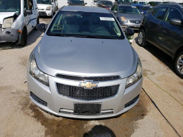 Photo 4 VIN: 1G1PA5SH3D7272236 - CHEVROLET CRUZE LS 