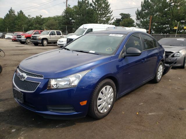 Photo 1 VIN: 1G1PA5SH3D7307180 - CHEVROLET CRUZE LS 