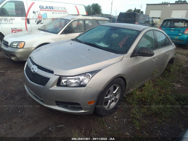 Photo 1 VIN: 1G1PA5SH3D7321600 - CHEVROLET CRUZE 