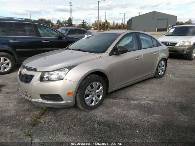 Photo 1 VIN: 1G1PA5SH3E7103643 - CHEVROLET CRUZE 