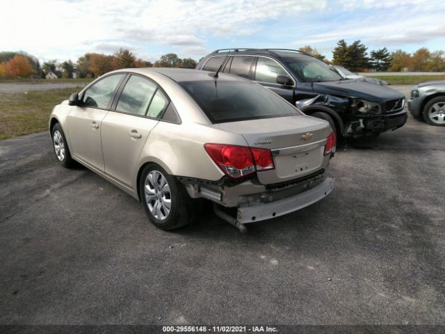 Photo 2 VIN: 1G1PA5SH3E7103643 - CHEVROLET CRUZE 