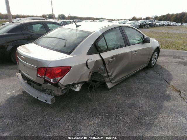 Photo 3 VIN: 1G1PA5SH3E7103643 - CHEVROLET CRUZE 