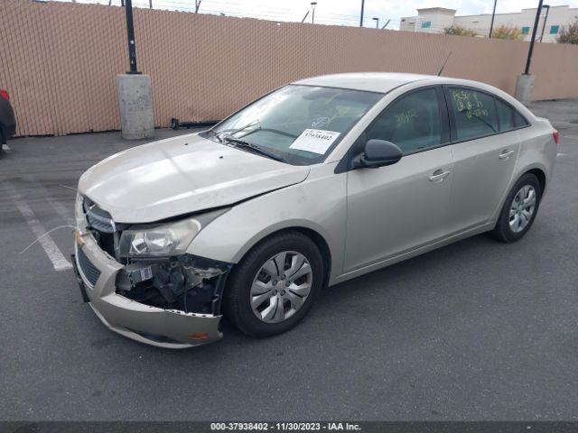 Photo 1 VIN: 1G1PA5SH3E7106946 - CHEVROLET CRUZE 