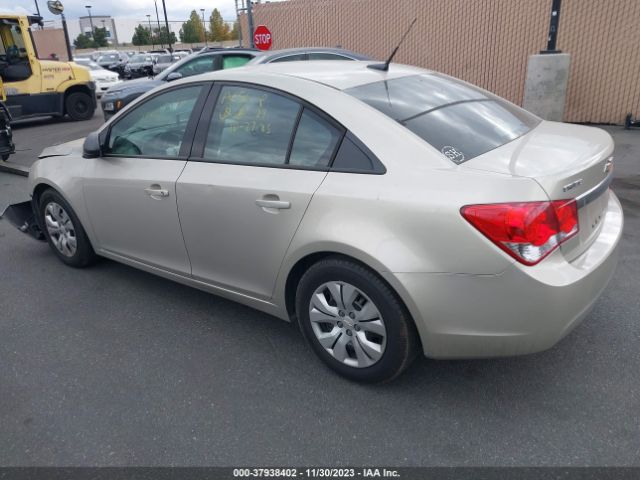 Photo 2 VIN: 1G1PA5SH3E7106946 - CHEVROLET CRUZE 