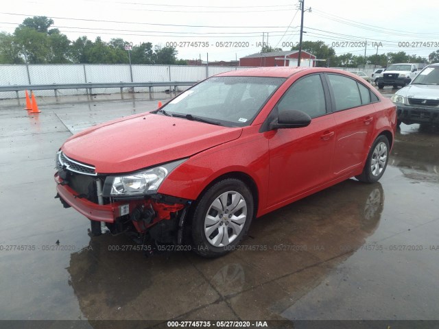 Photo 1 VIN: 1G1PA5SH3E7122869 - CHEVROLET CRUZE 