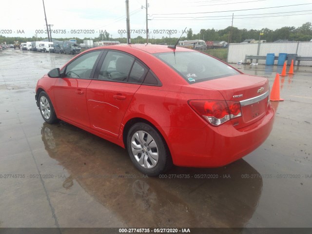 Photo 2 VIN: 1G1PA5SH3E7122869 - CHEVROLET CRUZE 