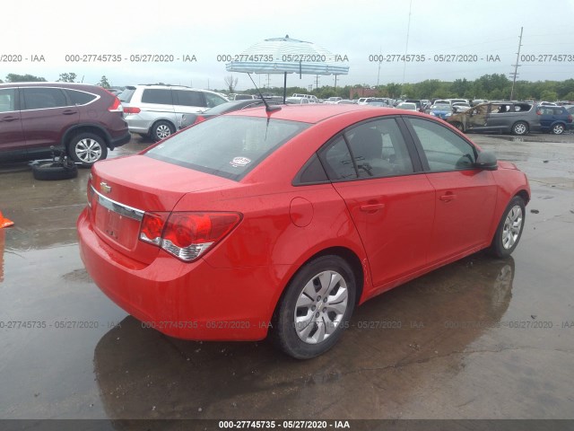 Photo 3 VIN: 1G1PA5SH3E7122869 - CHEVROLET CRUZE 