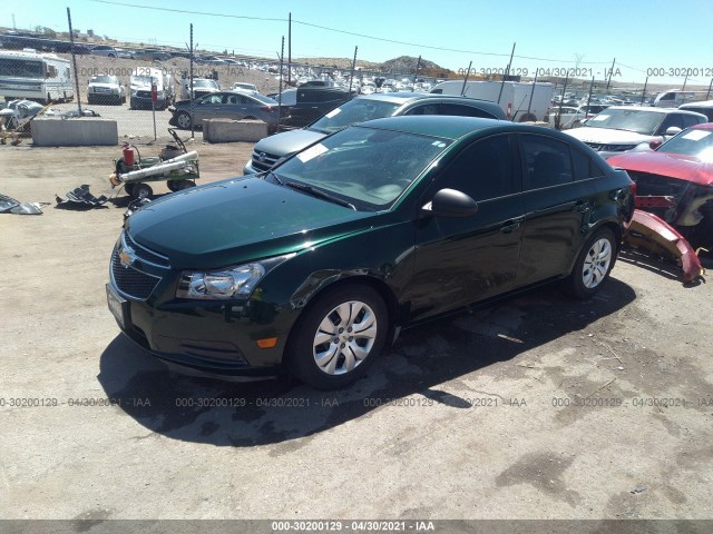 Photo 1 VIN: 1G1PA5SH3E7163860 - CHEVROLET CRUZE 