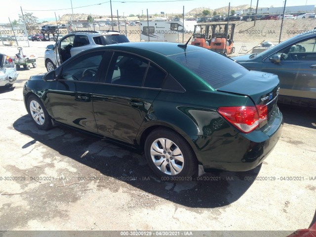 Photo 2 VIN: 1G1PA5SH3E7163860 - CHEVROLET CRUZE 