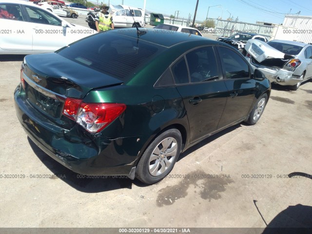 Photo 3 VIN: 1G1PA5SH3E7163860 - CHEVROLET CRUZE 