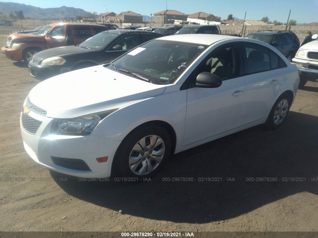 Photo 1 VIN: 1G1PA5SH3E7180206 - CHEVROLET CRUZE 