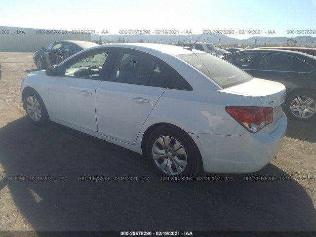 Photo 2 VIN: 1G1PA5SH3E7180206 - CHEVROLET CRUZE 