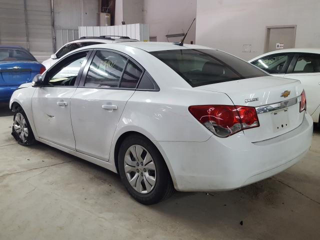 Photo 2 VIN: 1G1PA5SH3E7180464 - CHEVROLET CRUZE LS 