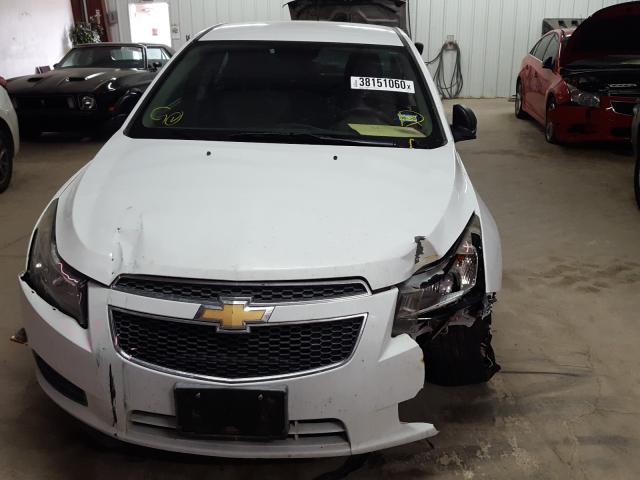 Photo 8 VIN: 1G1PA5SH3E7180464 - CHEVROLET CRUZE LS 