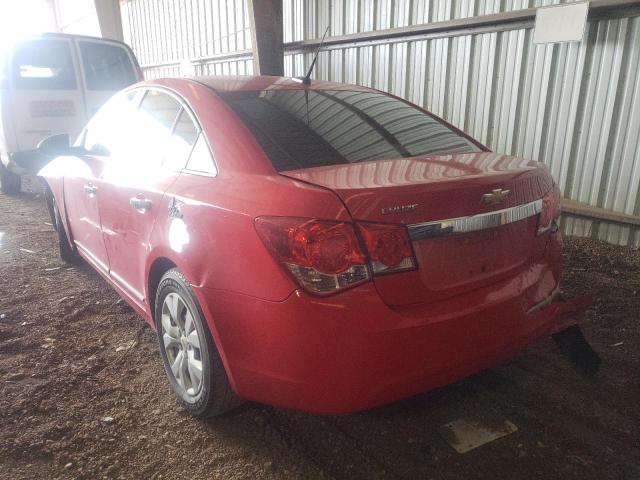 Photo 2 VIN: 1G1PA5SH3E7187950 - CHEVROLET CRUZE LS 