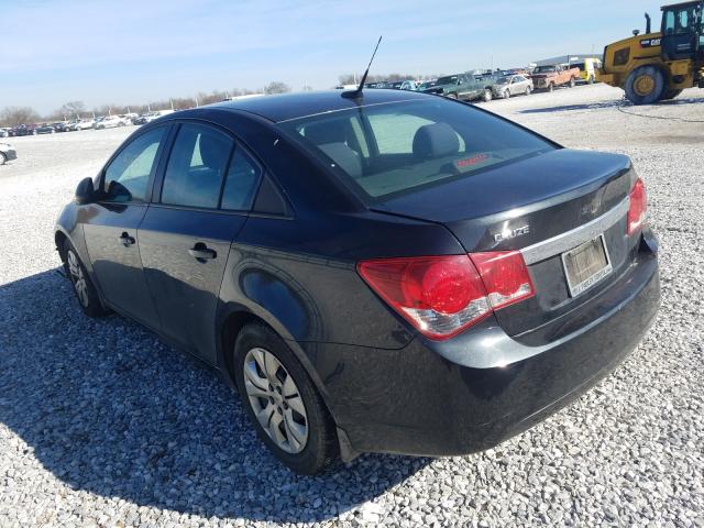 Photo 2 VIN: 1G1PA5SH3E7207775 - CHEVROLET CRUZE LS 