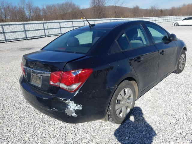 Photo 3 VIN: 1G1PA5SH3E7207775 - CHEVROLET CRUZE LS 