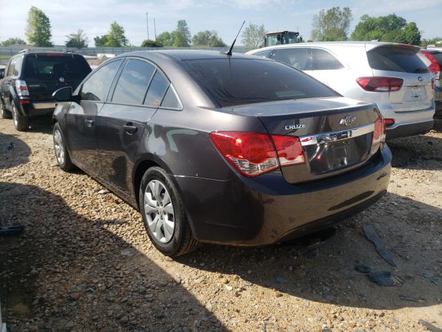 Photo 2 VIN: 1G1PA5SH3E7226228 - CHEVROLET CRUZE LS 