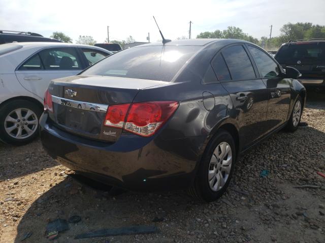 Photo 3 VIN: 1G1PA5SH3E7226228 - CHEVROLET CRUZE LS 