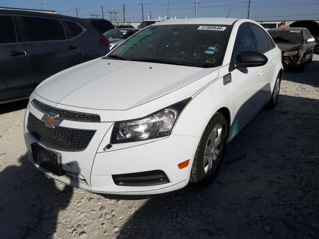 Photo 1 VIN: 1G1PA5SH3E7226391 - CHEVROLET CRUZE LS 