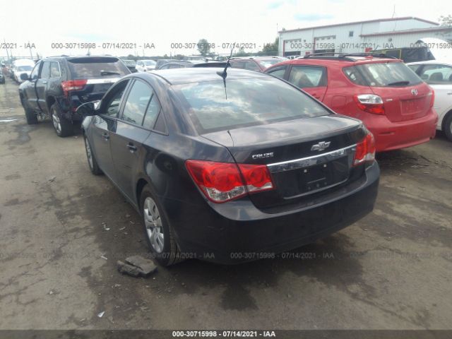 Photo 2 VIN: 1G1PA5SH3E7229730 - CHEVROLET CRUZE 