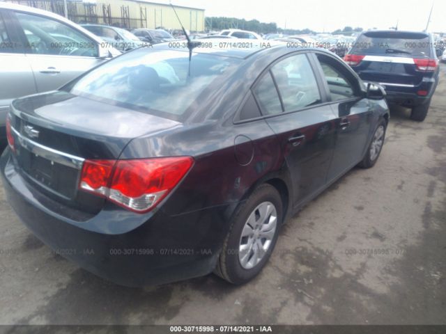 Photo 3 VIN: 1G1PA5SH3E7229730 - CHEVROLET CRUZE 