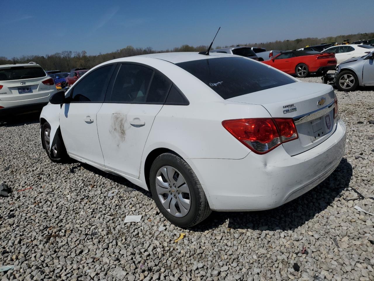 Photo 1 VIN: 1G1PA5SH3E7231042 - CHEVROLET CRUZE 