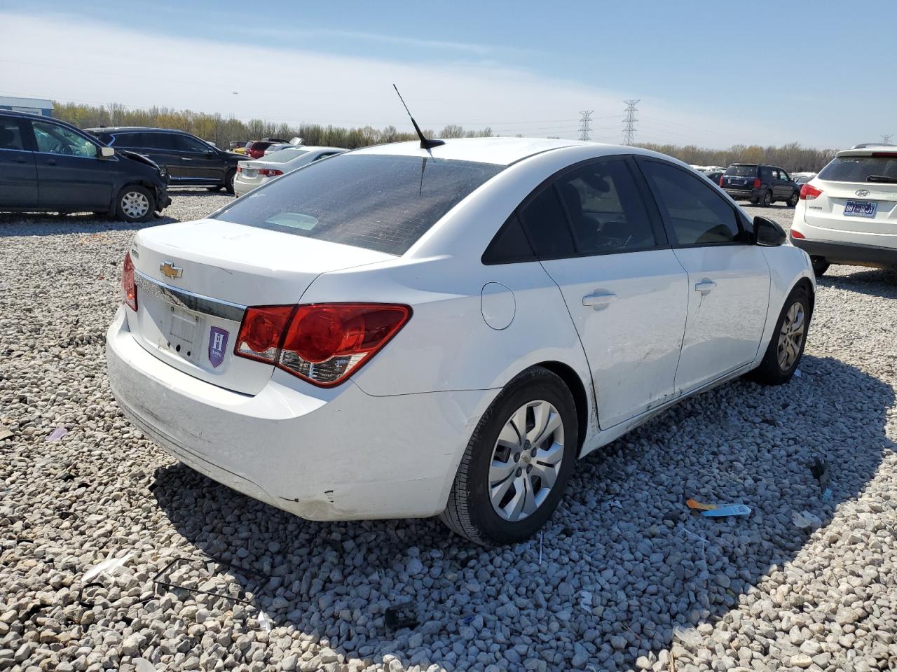 Photo 2 VIN: 1G1PA5SH3E7231042 - CHEVROLET CRUZE 