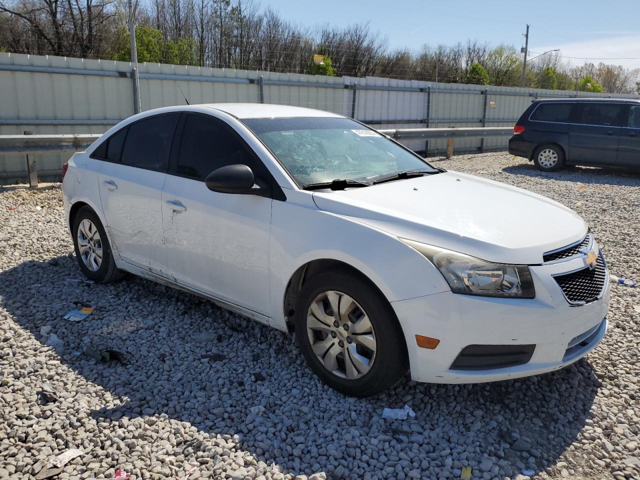 Photo 3 VIN: 1G1PA5SH3E7231042 - CHEVROLET CRUZE 