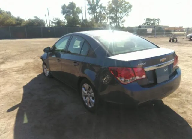 Photo 2 VIN: 1G1PA5SH3E7231641 - CHEVROLET CRUZE 