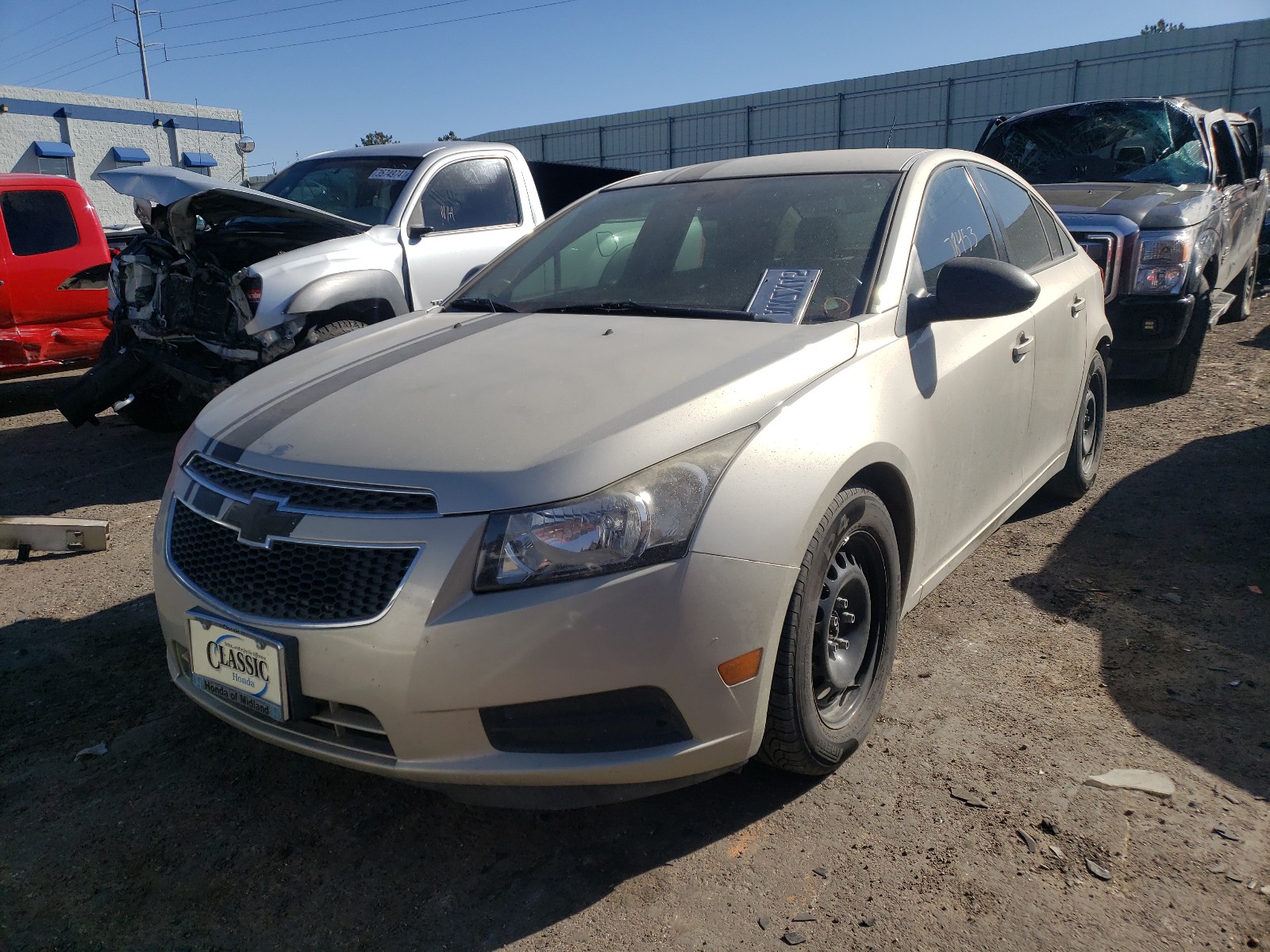 Photo 1 VIN: 1G1PA5SH3E7239710 - CHEVROLET CRUZE LS 