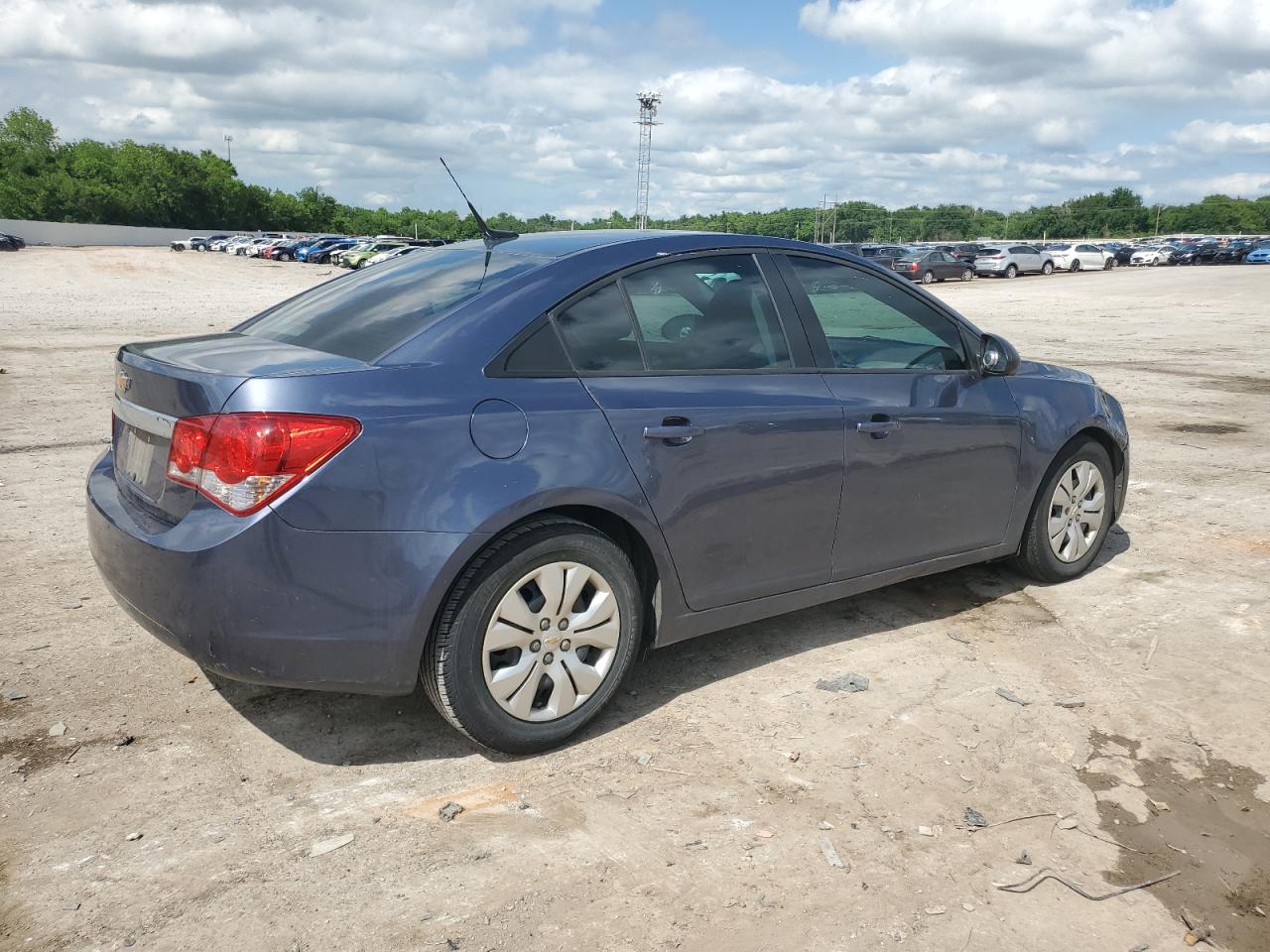 Photo 2 VIN: 1G1PA5SH3E7248696 - CHEVROLET CRUZE 