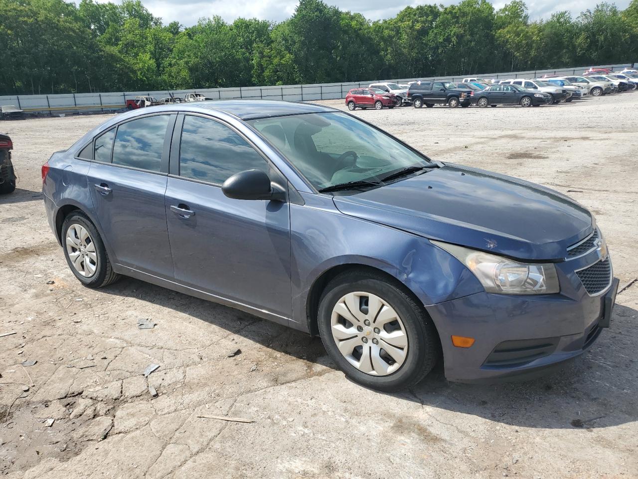 Photo 3 VIN: 1G1PA5SH3E7248696 - CHEVROLET CRUZE 