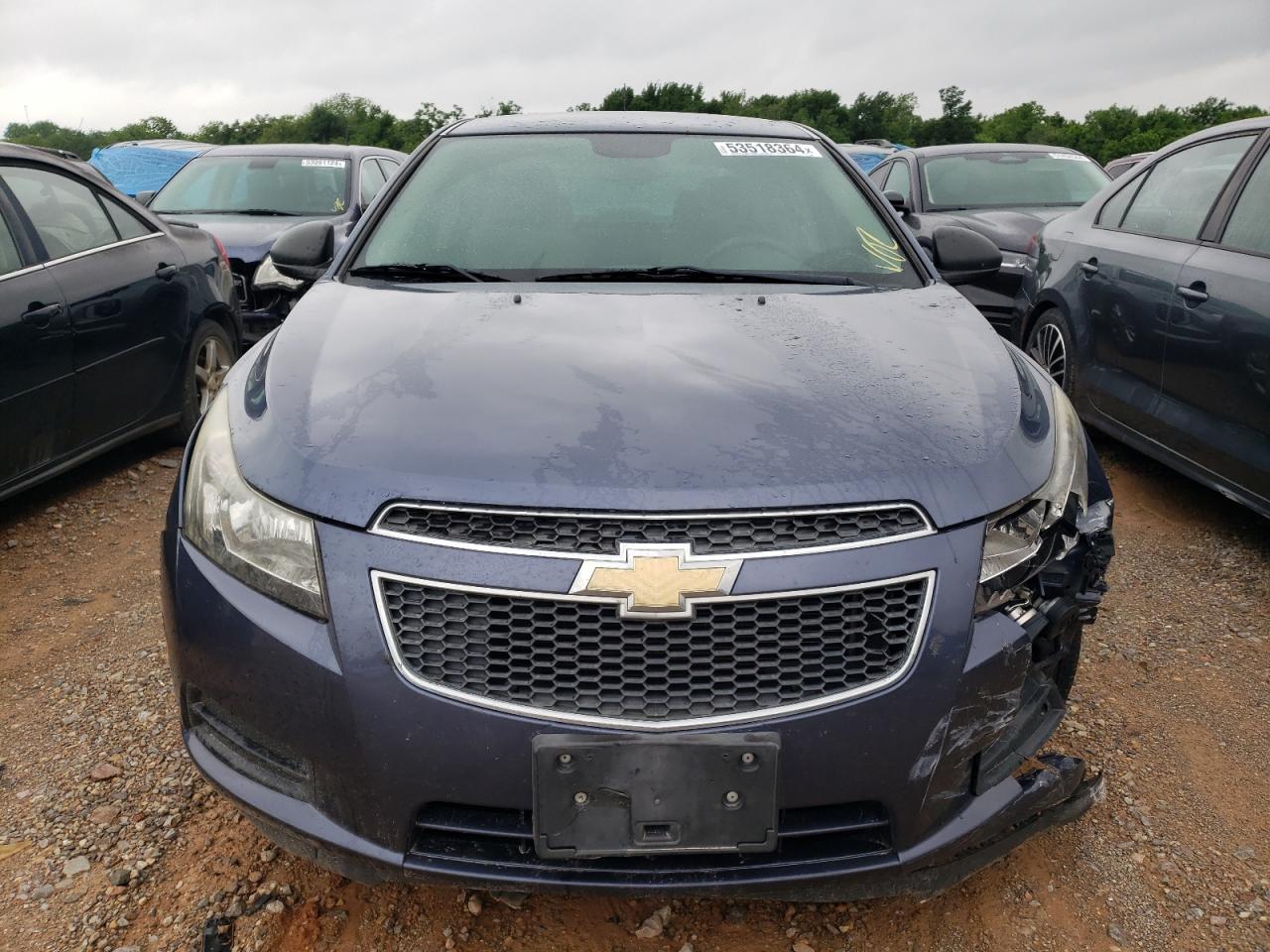 Photo 4 VIN: 1G1PA5SH3E7248696 - CHEVROLET CRUZE 