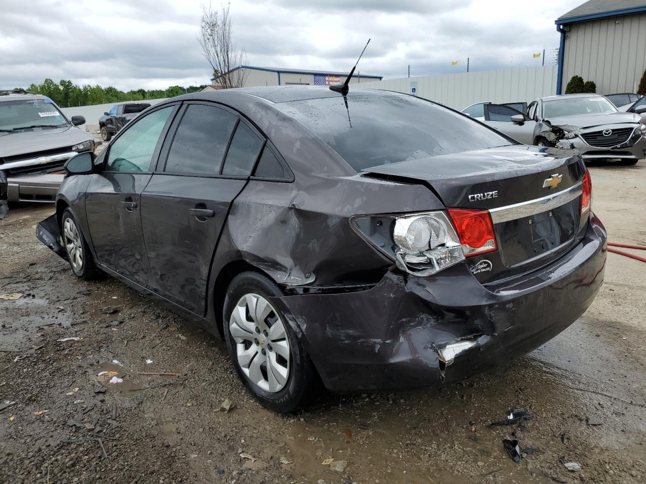 Photo 1 VIN: 1G1PA5SH3E7250058 - CHEVROLET CRUZE 