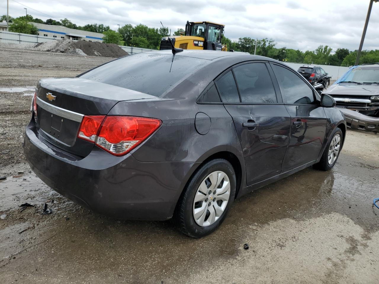 Photo 2 VIN: 1G1PA5SH3E7250058 - CHEVROLET CRUZE 